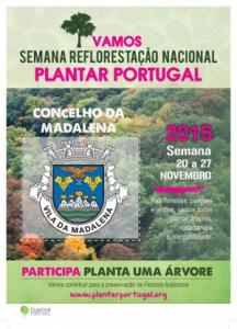 Semana da Reflorestação Nacional - Vamos Plantar Portugal